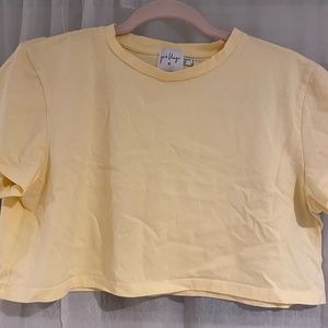 Cropped princess Polly tee